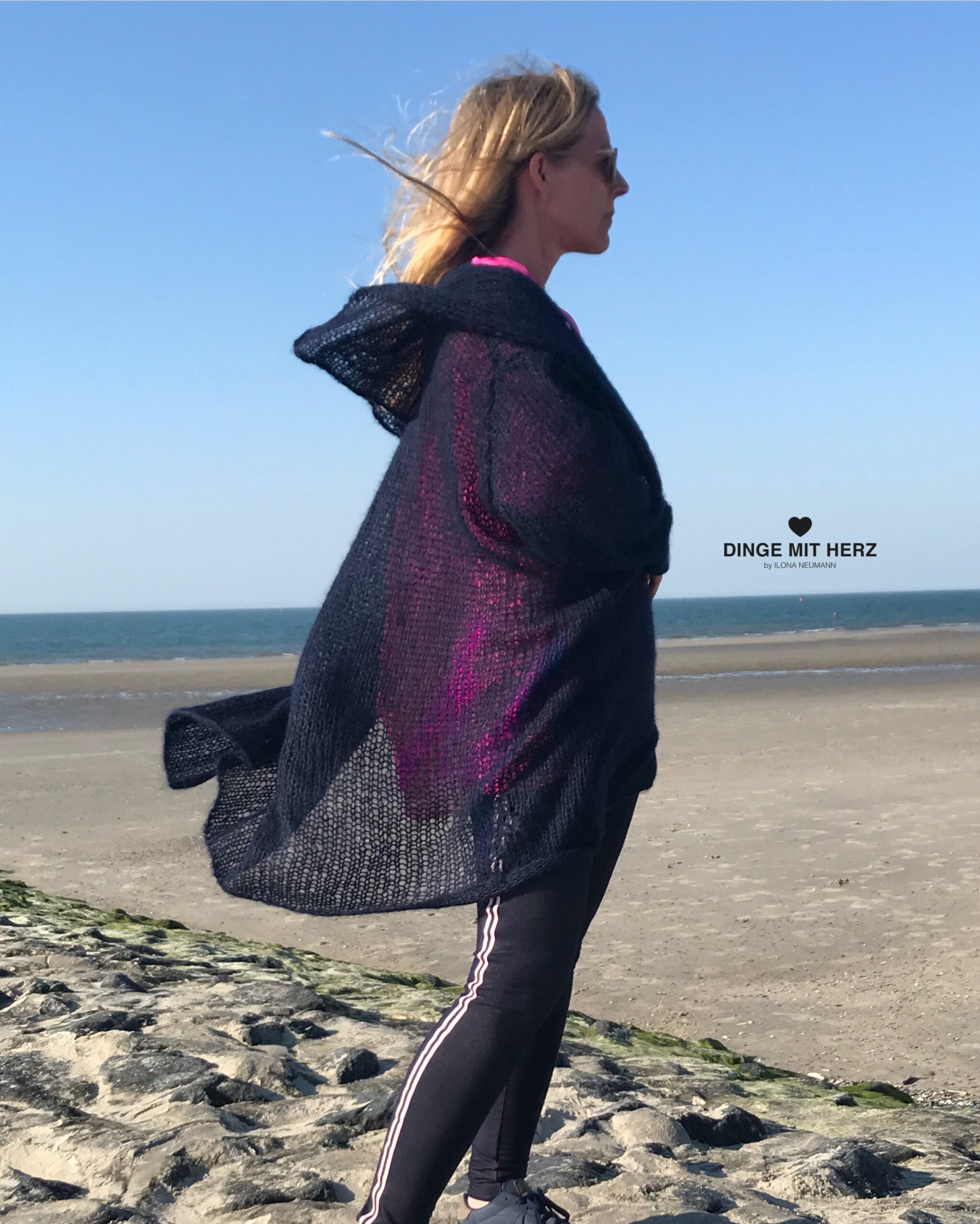 Strickmantel LEGGERO – Bild 8