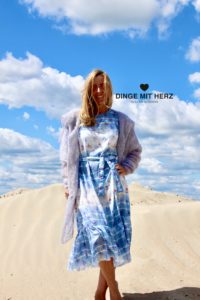 Dinge mit Herz Strickmantel LEGGERO Mohair Seide