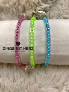 Dinge mit Herz Armband Sommer