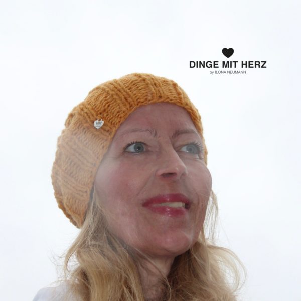 Dinge mit Herz MILA Strickmütze Kaschmir
