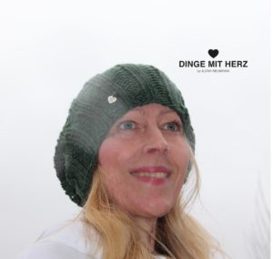 Dinge mit Herz MILA Strickmütze Kaschmir