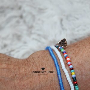 Armband Miniperlen - verschiedene Farbvarianten