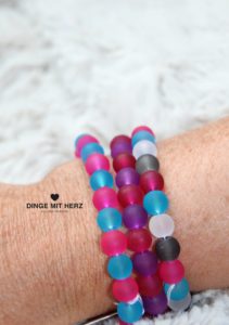 DINGE MIT HERZ Armband Sommer Sale alle Farben 01
