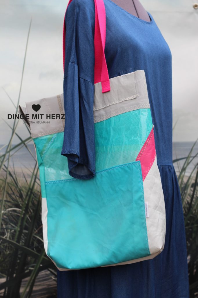 Dinge mit Herz Shopper Segel