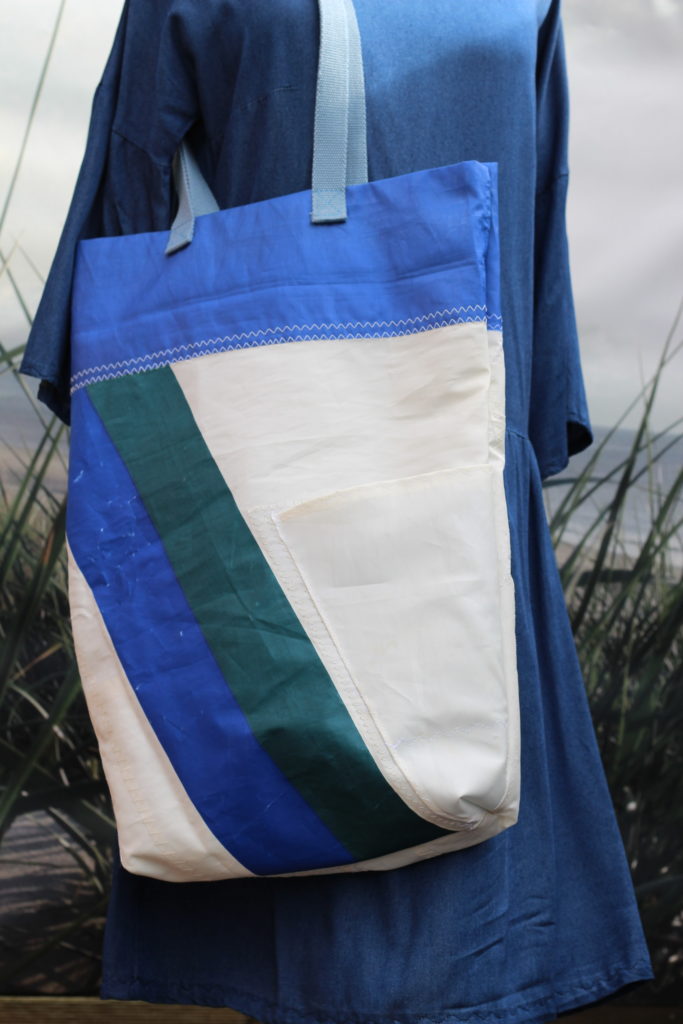 Dinge mit Herz Tasche Segel gesegeltes Segel
