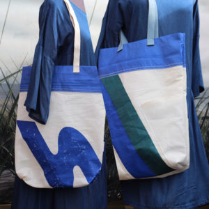 Dinge mit Herz Tasche Segel Segeltasche