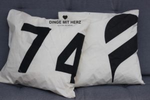 Dinge mit Herz Oudoor Kissenbezug