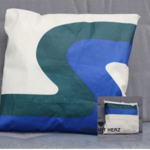 Dinge mit Herz Segel Kissenbezug Outdoor