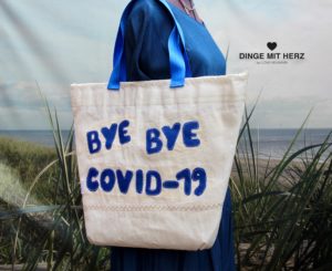 Dinge mit Herz bye bye Tasche