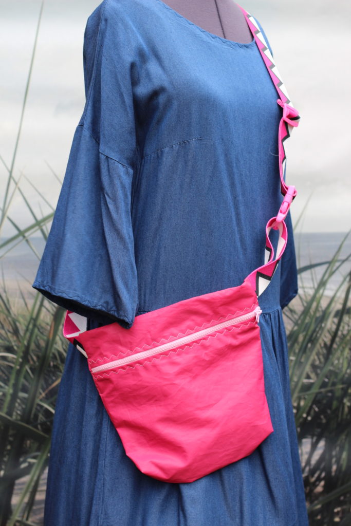 Dinge mit Herz Marsupio grande pink Segel