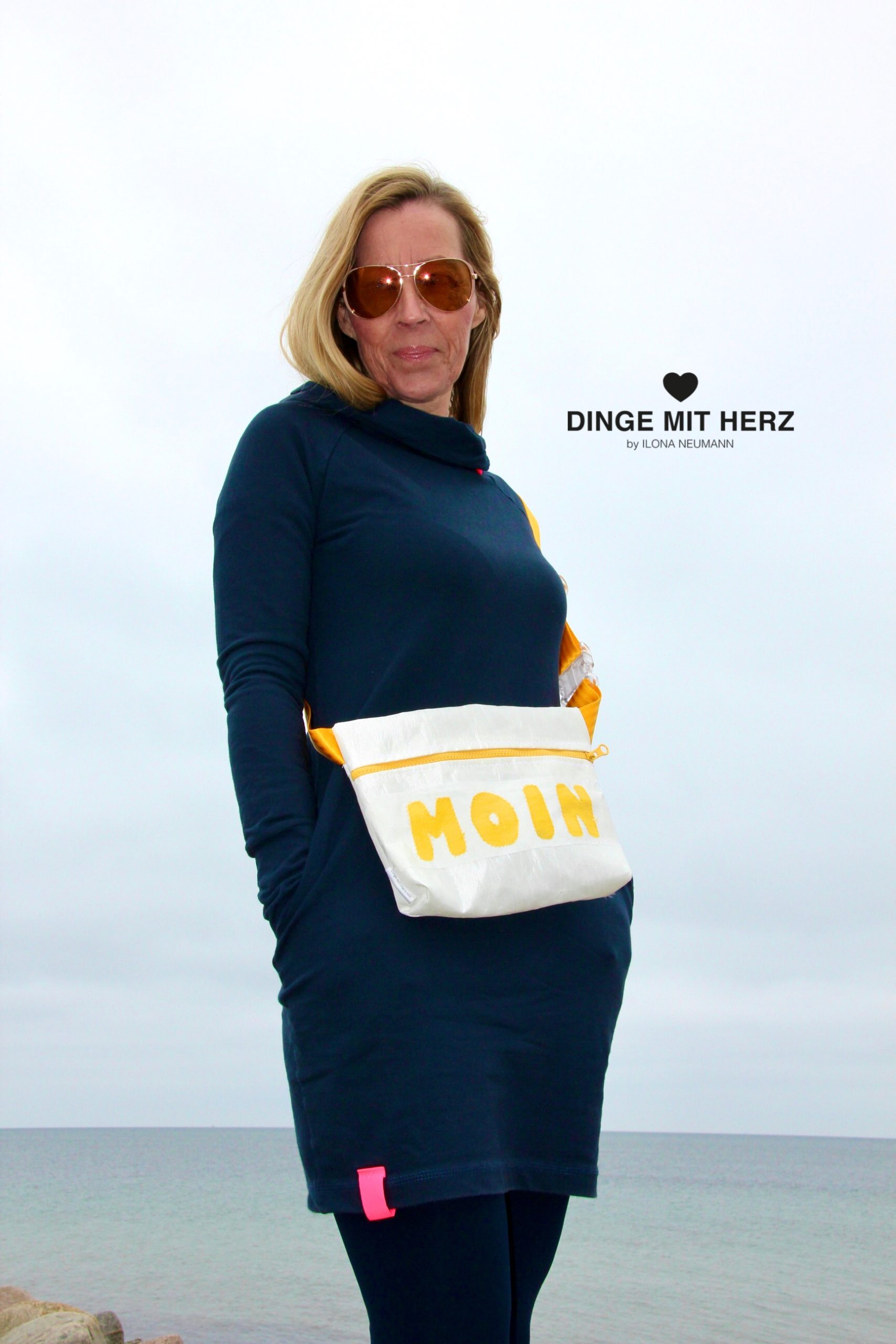 Marsupio Bauchtasche moin gelb