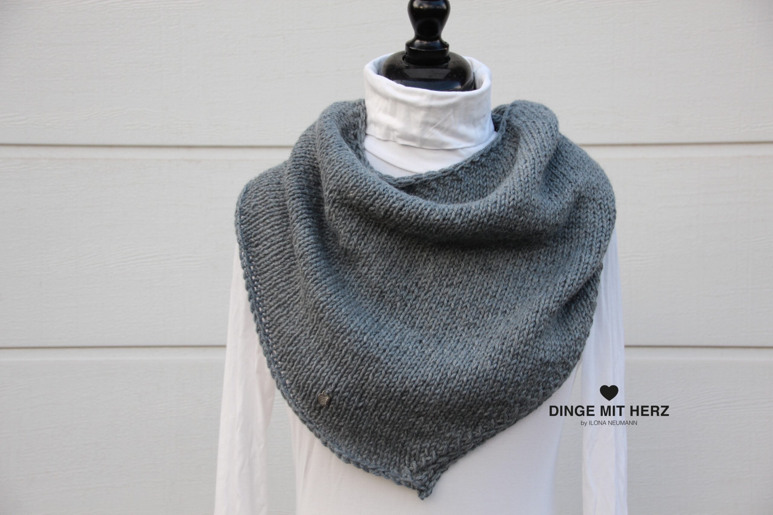 Tuch Dreieckstuch Schal Stola