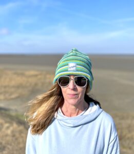 Dinge mit Herz Grobstrick Hipster Beanie