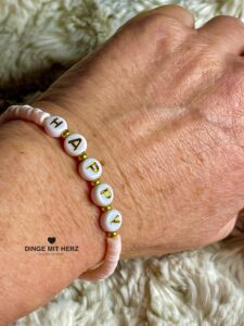 Armband Rose HAPPY gold
