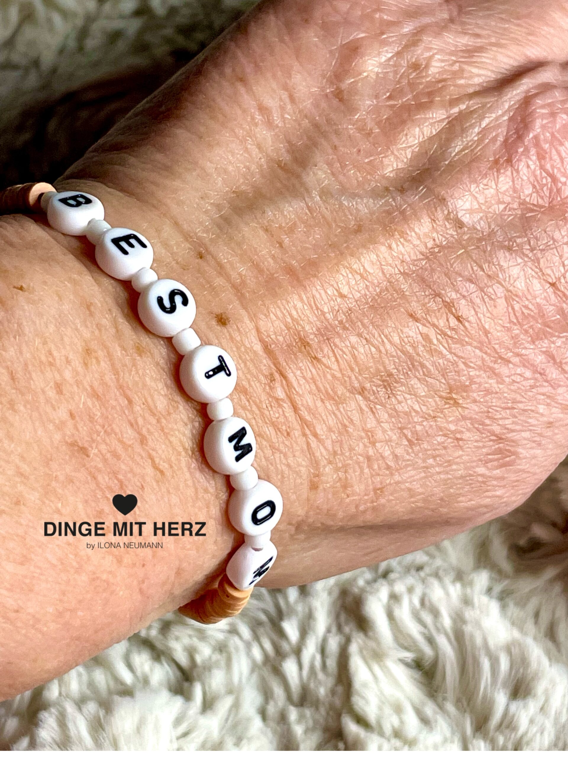 Armband Karamel BEST MOM