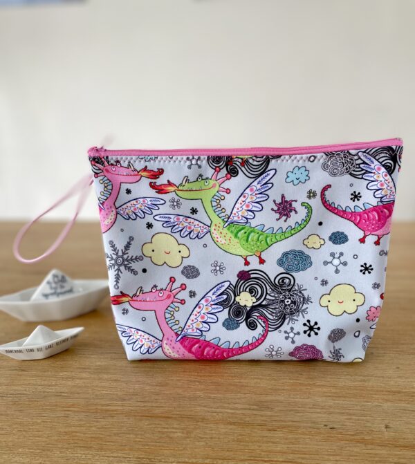 Dinge mit Herz Kosmetiktasche Softshell