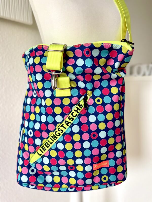 Tasche Softshell Dots