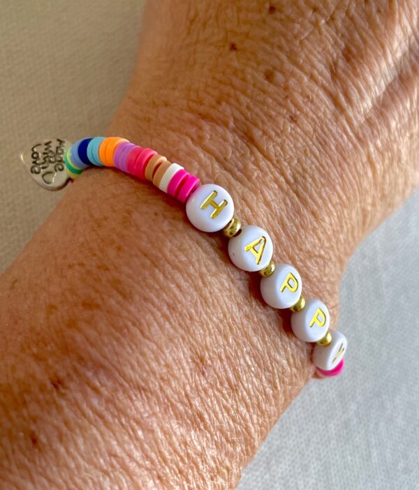 Vinyl Armband bunt