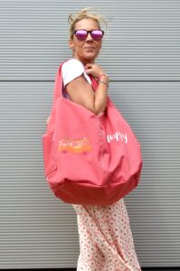 Grande Große Strandtasche