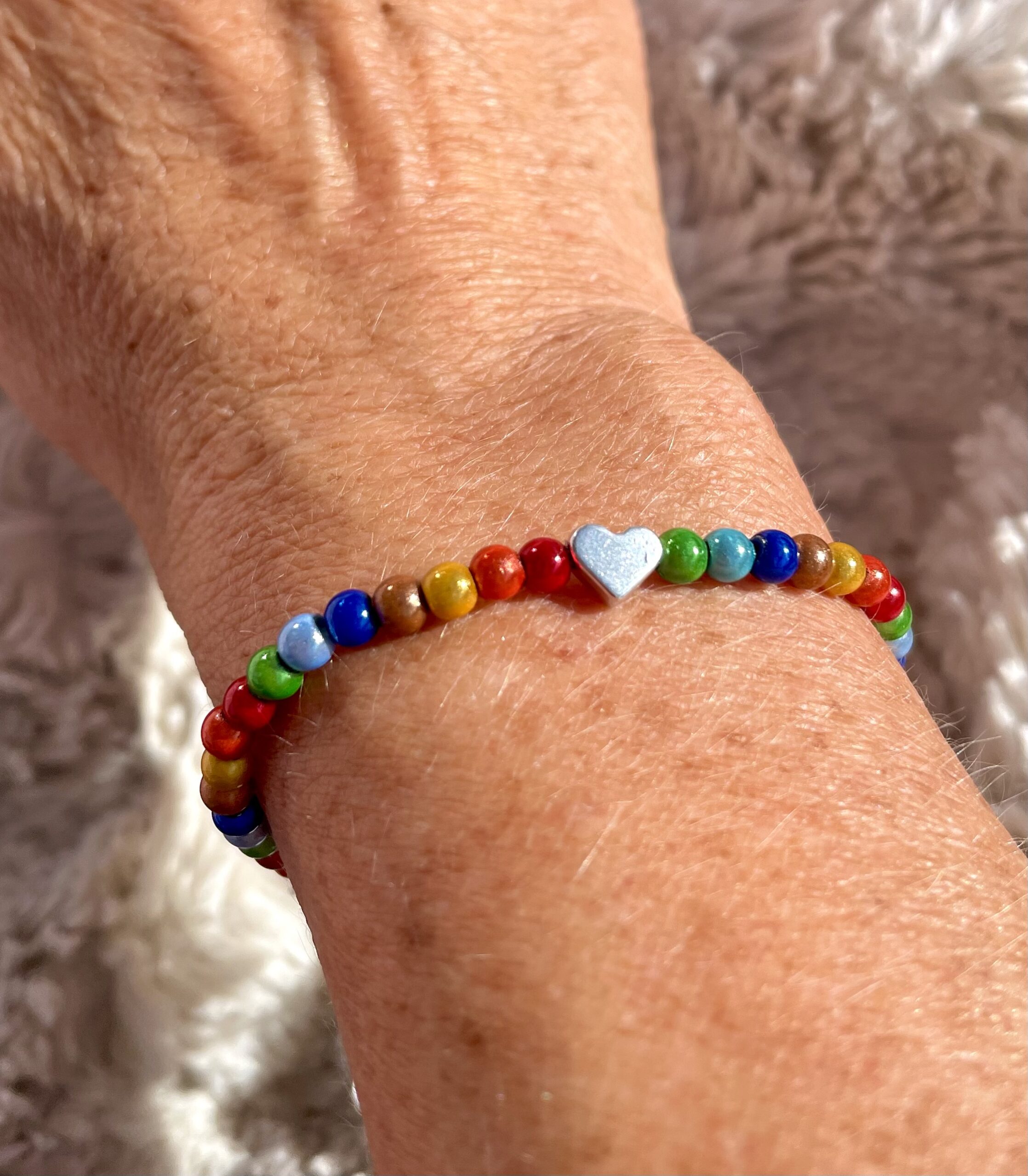 MAGICA Perlenarmband magische kleine Perlen - kleines Herz – Bild 4