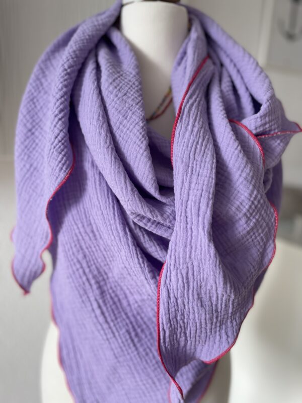 Musselin-Tuch – Bild 5