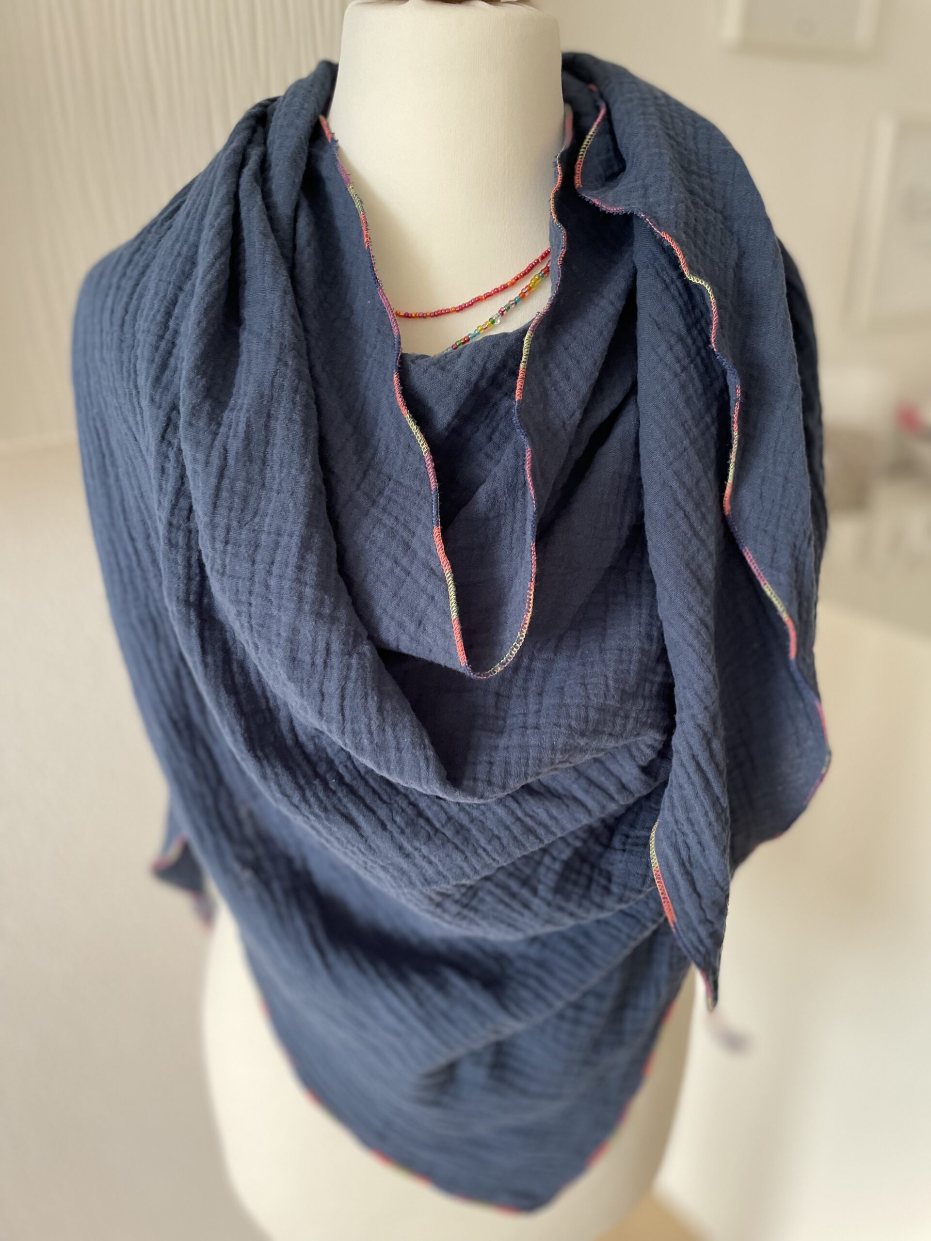 Musselin-Tuch – Bild 38