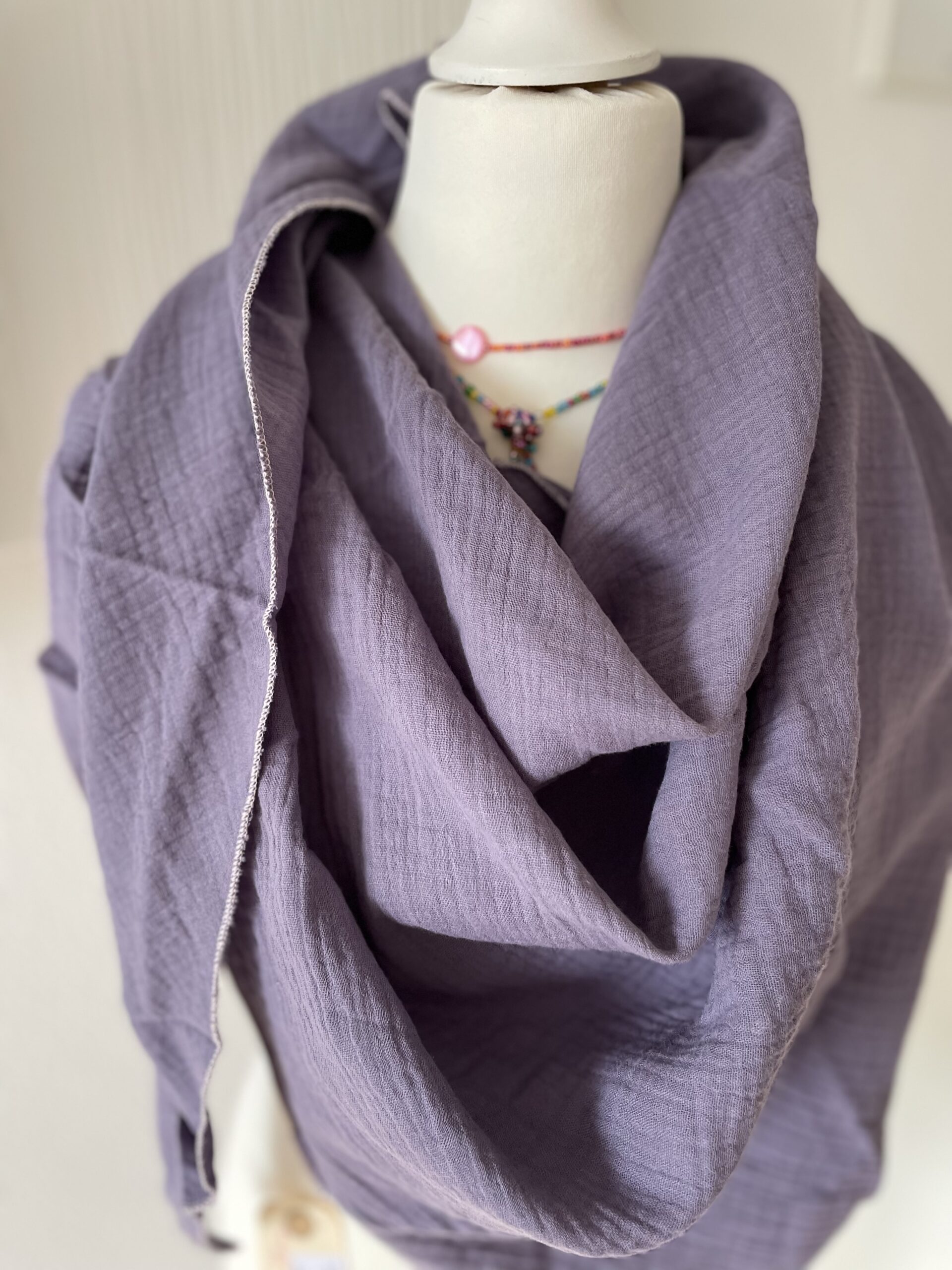 Musselin-Tuch – Bild 33