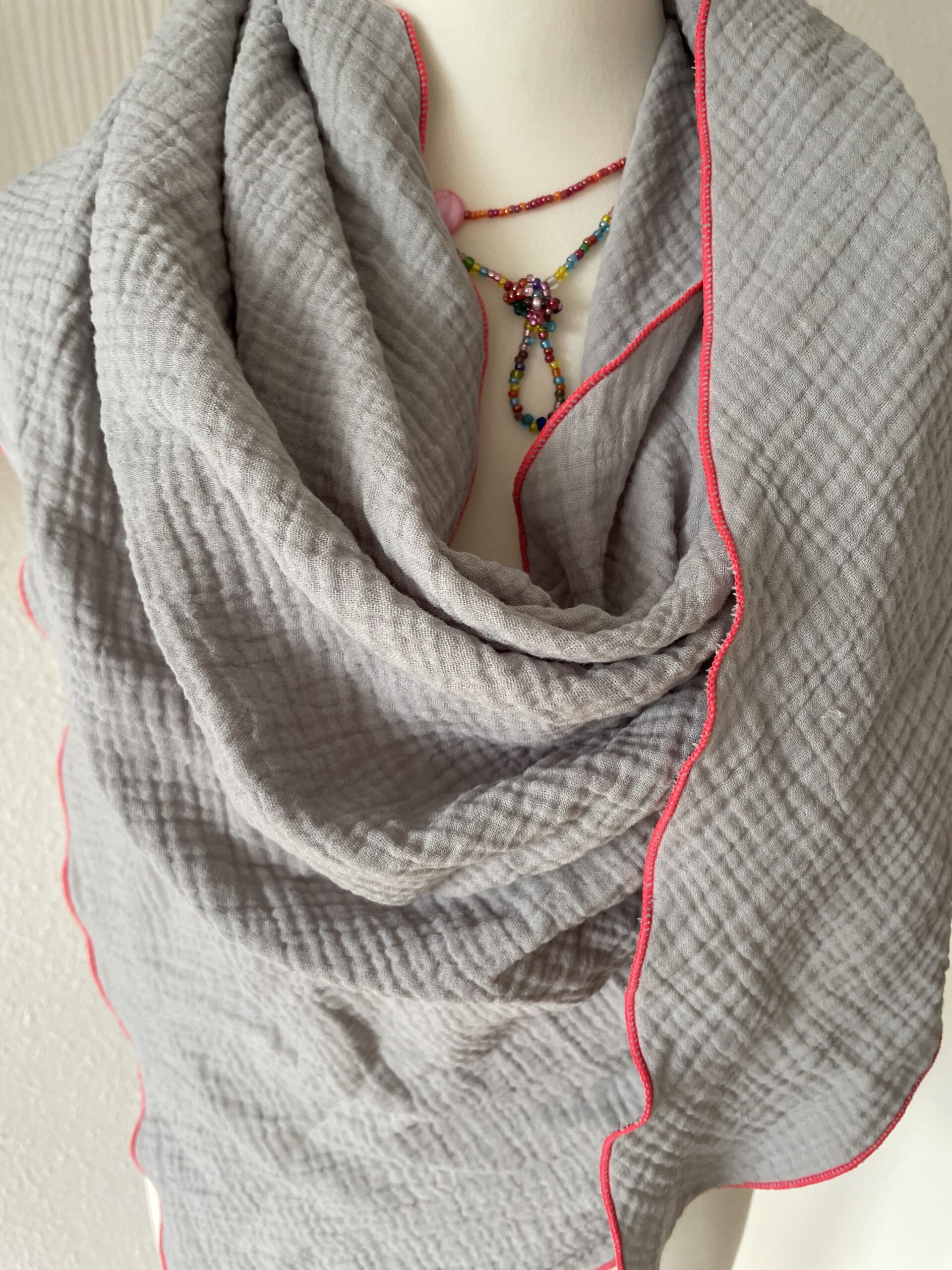 Musselin-Tuch – Bild 37